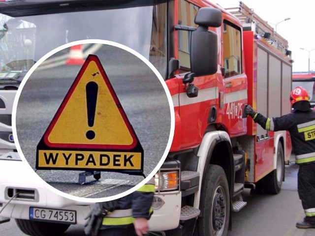 Do wypadku doszło we wsi Białobłoty w gminie Świecie nad Osą. Dwie kobiety zostały zabrane do szpitala.