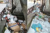 Skandal! Wielki śmietnik w centrum Kielc! Straż Miejska od miesiąca deklaruje interwencję i...nic nie robi
