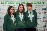 Medale ostrowieckiej szachistki Anny Skrzypczak wśród studentów 
