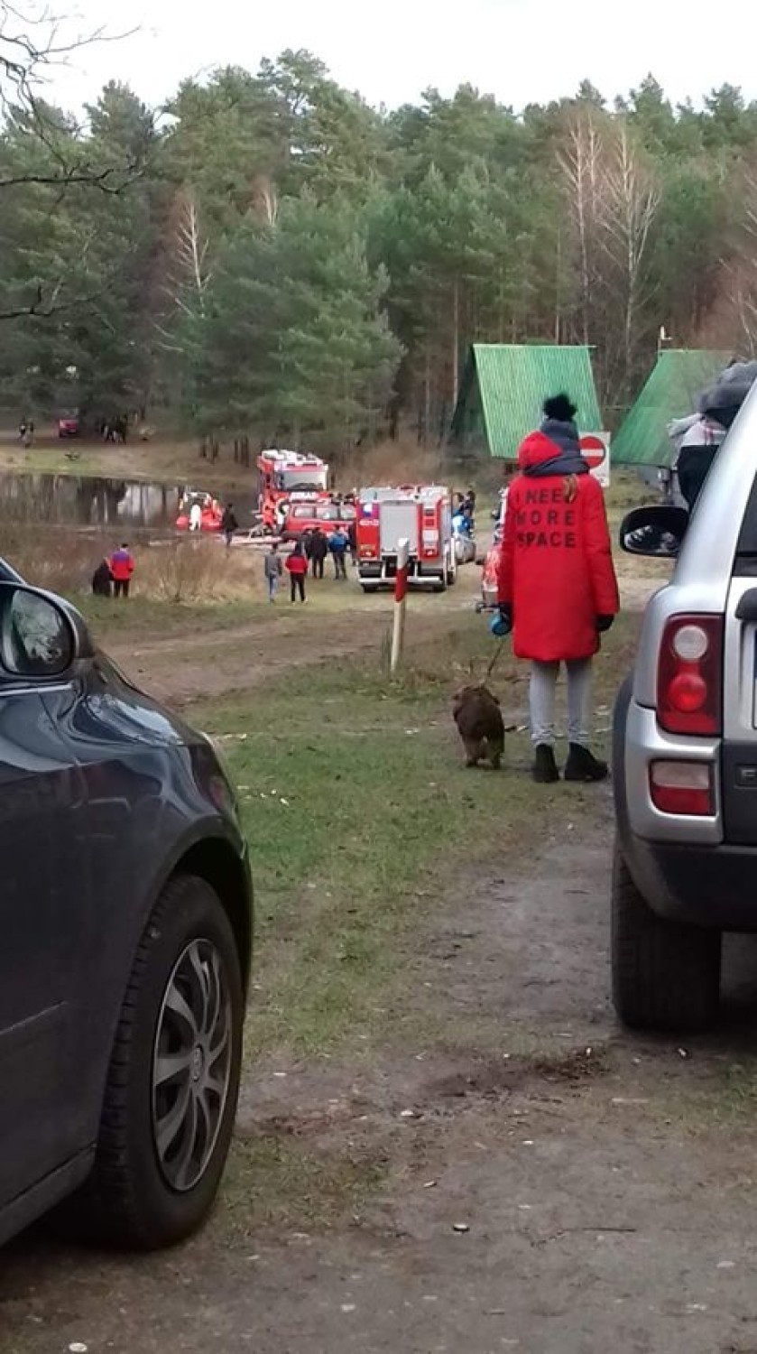 Śmierć w jeziorze koło Koczały. Płetwonurek, który nurkował w jeziorze Dymno w Koczale, nie żyje