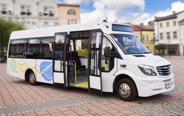 Tak prezentuje się "Automet MiniCity Electric”, który zbudowany jest na bazie mercedesa sprintera.