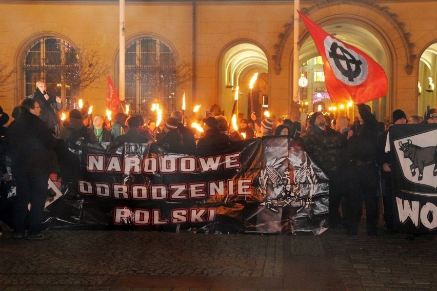 Wrocław:  Kilkaset osób przeszło w marszu NOP (FOTO, TRASA)