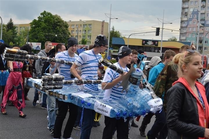 Juwenalia w Częstochowie zostały oficjalnie rozpoczęte....