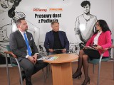 Debata wyborcza kandydatów na burmistrza Supraśla: Radosław Dobrowolski i Katarzyna Todorczuk (zdjęcia, wideo)