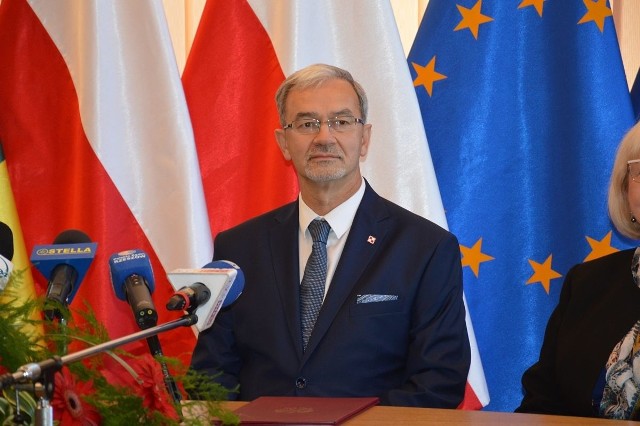 Jerzy Kwieciński - nowy szef Polskiego Górnictwa Naftowego i Gazownictwa ma tytuł Ambasadora Stalowej Woli