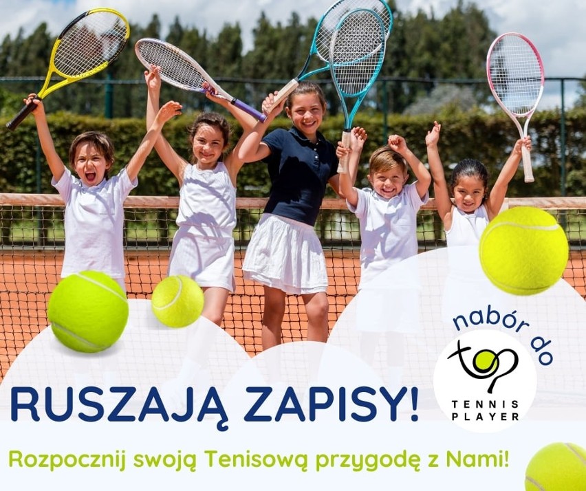 Top Tennis Player Gorzów zaprasza dzieci na bezpłatne treningi pokazowe