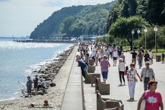 Gorąca końcówka lata. Rekordowe temperatury powyżej 30 stopni