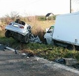 Akcja Znicz 2010: tragiczny wypadek w Chlewiskach