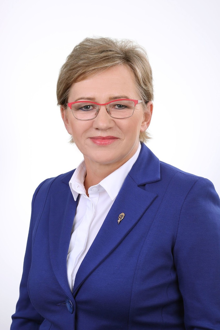 Barbara Stypułkowska, kierownik kadr szpitala w Mońkach i...