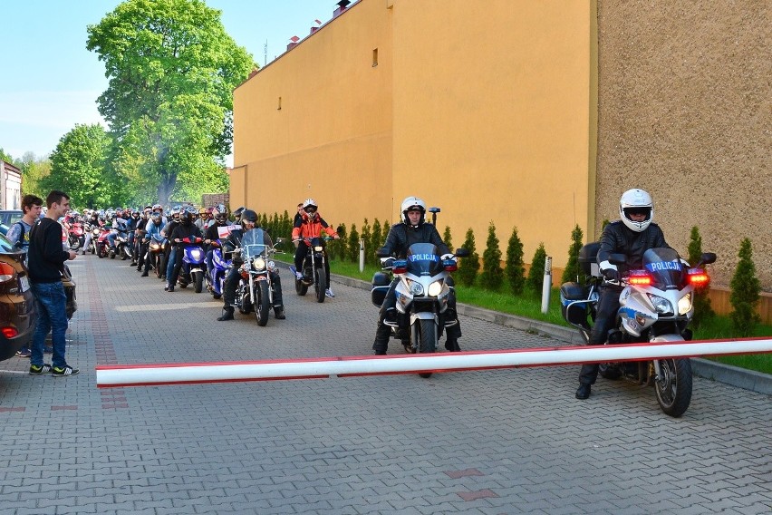 Motocyklowe zloty w powiecie olkuskim