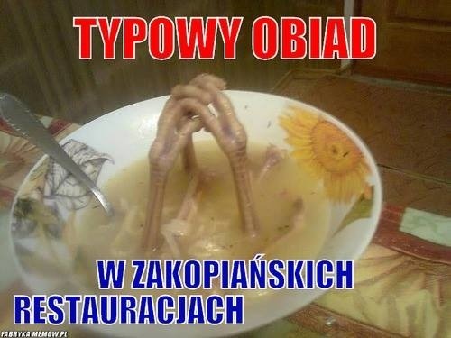 Co śmieszy górali, a co turystów? Zobacz najlepsze memy o Zakopanem [GALERIA]