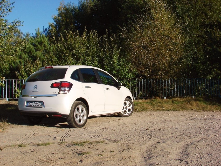 Citroen C3 / Fot. Przemysław Pepla