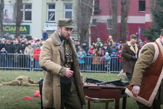 Dzień Żołnierzy Wyklętych rekonstrukcja historyczna Racibórz