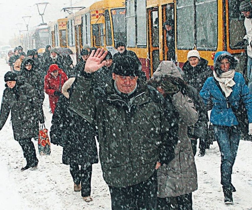 Śnieżyca sparaliżowała Łódź, jednodniowa klęska żywiołowa –...