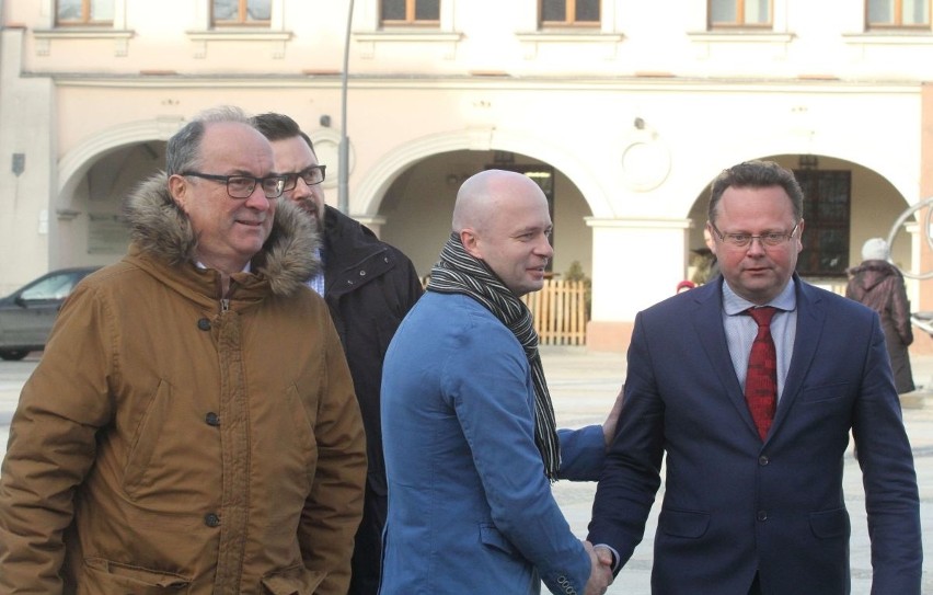 Włodzimierz Czarzasty w Kielcach: - Będziemy walczyć o fotel prezydenta miasta