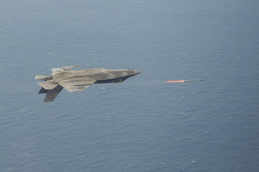 F-35, jedyne samoloty piątej generacji będą bronić niebawem polskiego nieba 