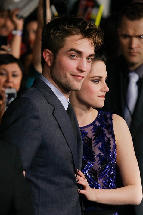 Robert Pattinson i Kristen Stewart (fot. PictureLux)