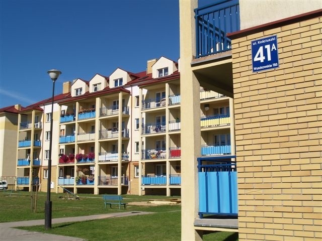 Ostatni blok, przy ul. Kościuszki w Wyszkowie, TBS oddało do użytku w 2007 roku