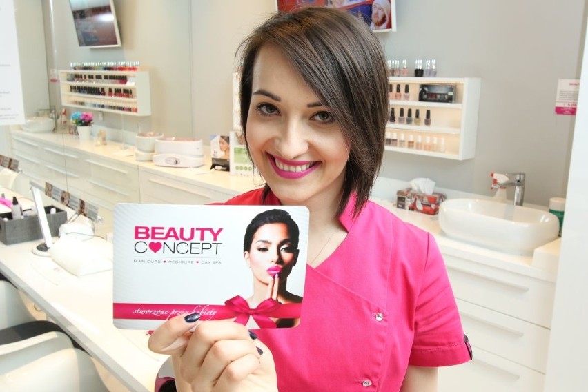 Katarzyna Dąbrowska, kosmetolog z salonu Beauty Concept w...