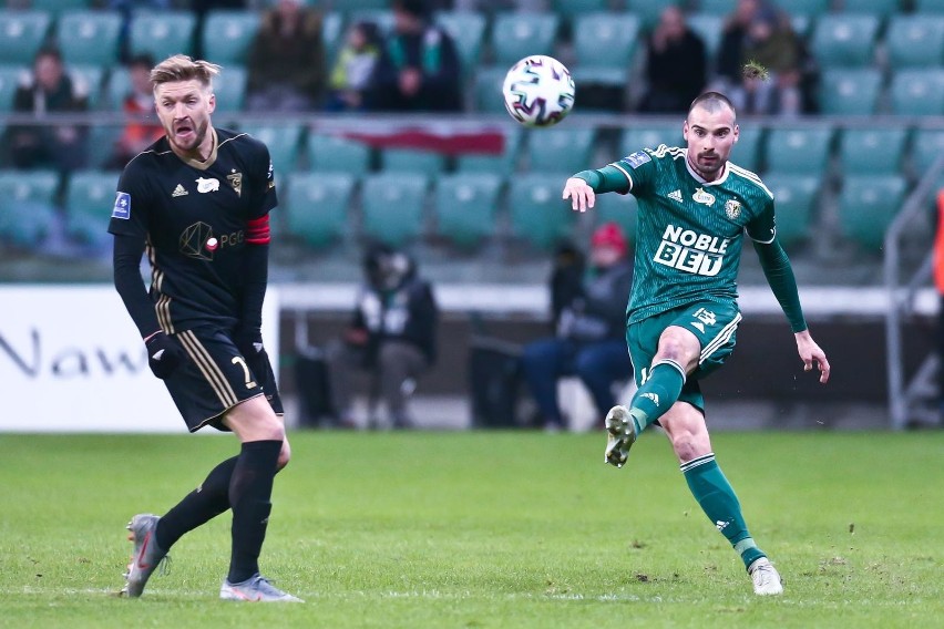 Otworzył wynik meczu z Górnikiem Zabrze. Jako boczny obrońca...