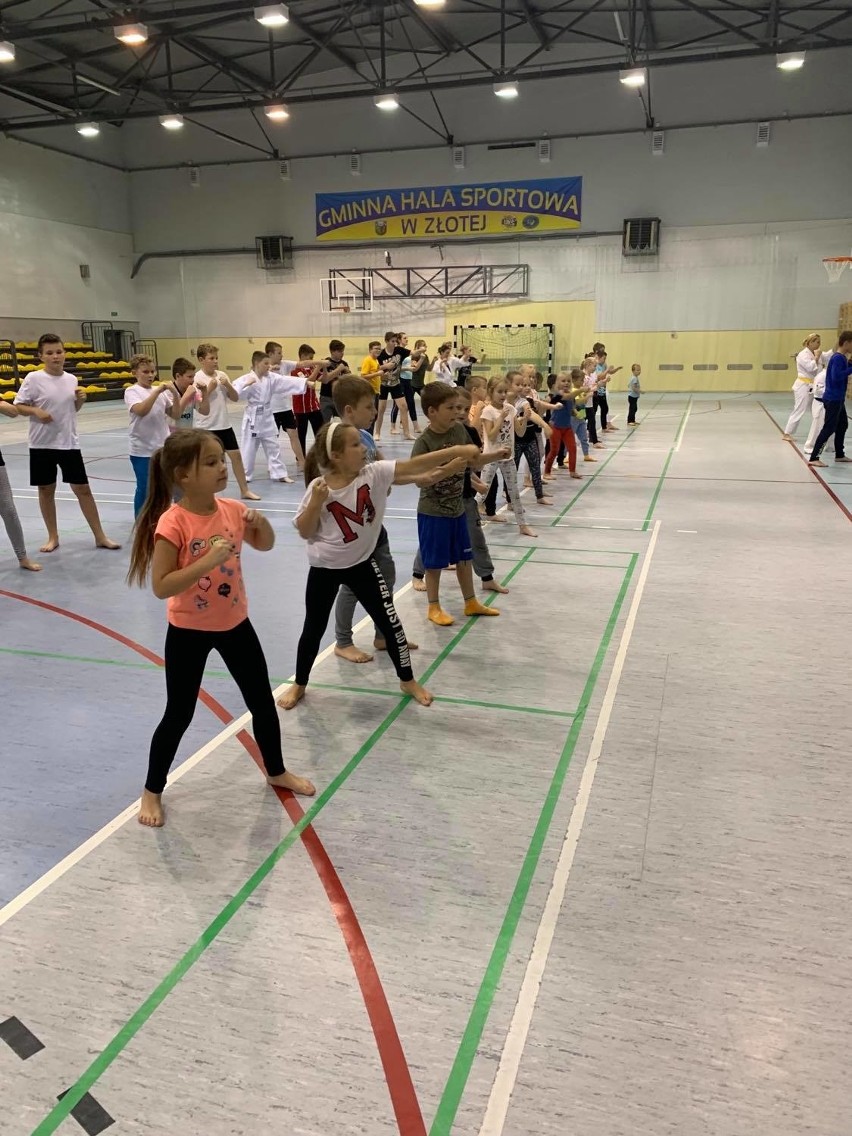 Ruszyły treningi karate w powiecie pińczowskim. Do grup mogą dołączać dzieci, młodzież i dorośli (DUŻO ZDJĘĆ) 