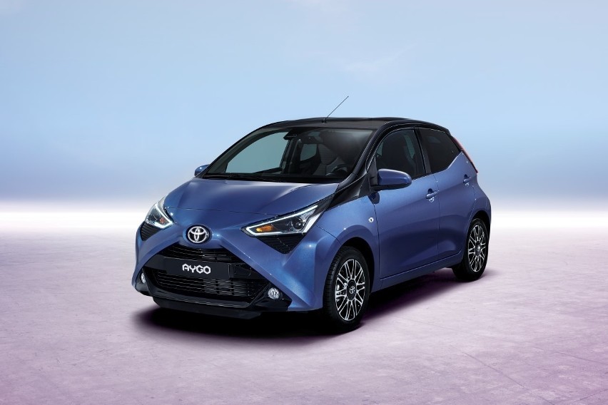 Toyota Aygo...