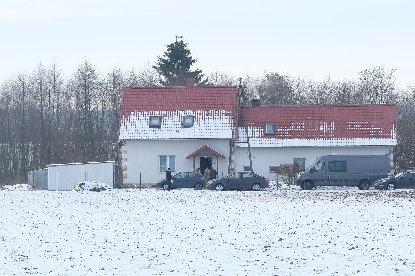 Na miejscu pracowali m.in. pirotechnicy.