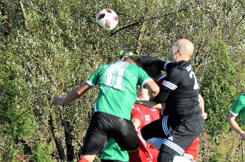 Poznaj 11 najlepszych piłkarzy 10. kolejki wadowickiej klasy...