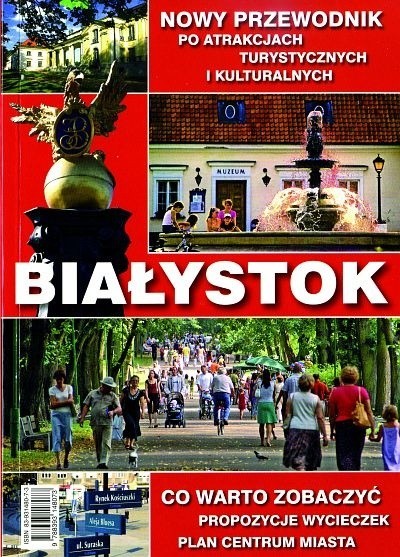 Publikacja ma 112 stron. Znajdziemy w niej zdjęcia, opisy i ciekawostki dotyczące najważniejszych miejsc Białegostoku. Są także informacje o imprezach, wydarzeniach kulturalnych i festiwalach. Ostatnie trzy strony przeznaczono na notatki czytelnika-turysty.