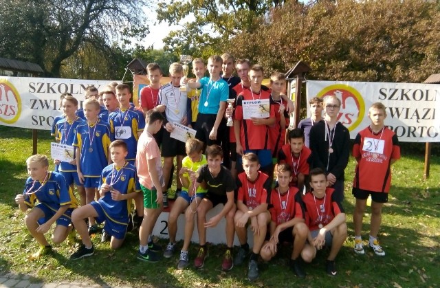Uczniowie z Połańca w Rytwianach wywalczyli dwa medale.