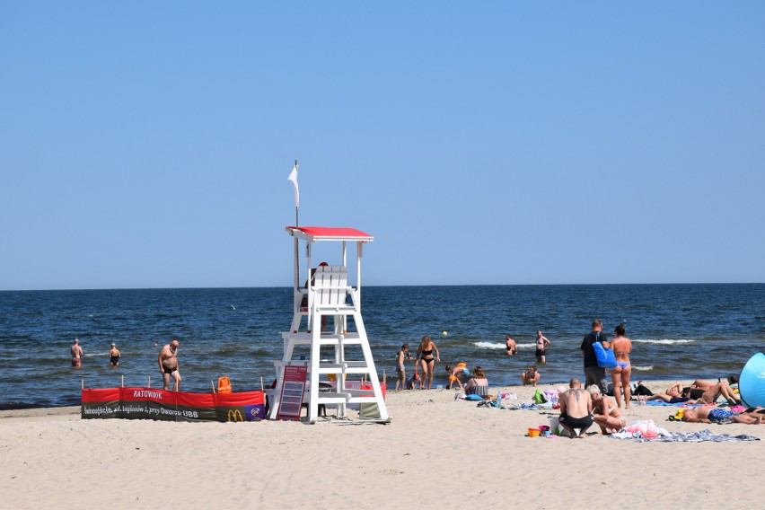 Najbardziej kameralna plaża w Świnoujściu