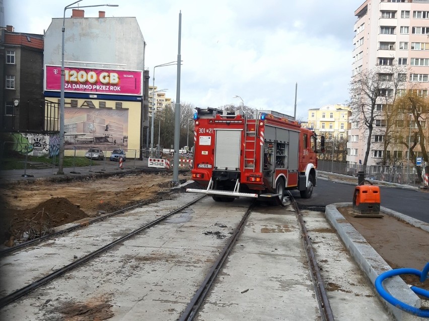 Wyciek gazu na alei Wyzwolenia w Szczecinie. Konieczna była ewakuacja mieszkańców