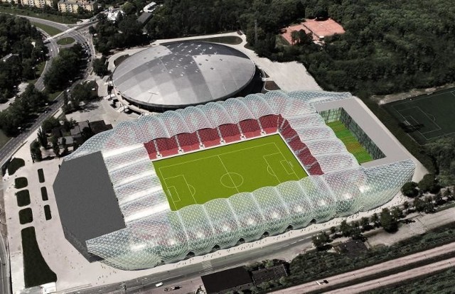 W 2009 roku firma Bauren wykonała projekt stadionu ŁKS-u o pojemności aż 35 tysięcy