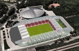 Stadion ŁKS-u ma kosztować 160 mln, ale łódzka kasa świeci pustkami