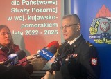 Komendant Wojewódzki PSP w Toruniu o pracy strażaków z regionu podczas wakacji
