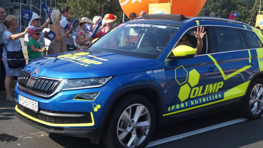 Tour de Pologne 2017 w Jastrzębiu. Kolarze mkną przed siebie