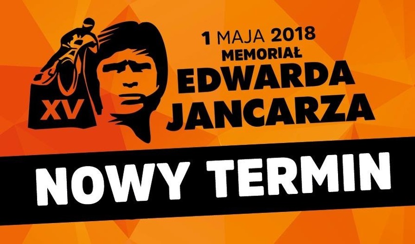 Memoriał Edwarda Jancarza odwołany. Znamy nowy termin!
