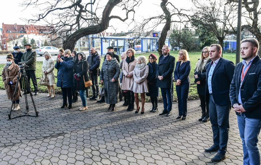 Centralny Ośrodek Rozliczeniowy Poczty Polskiej przy ulicy...