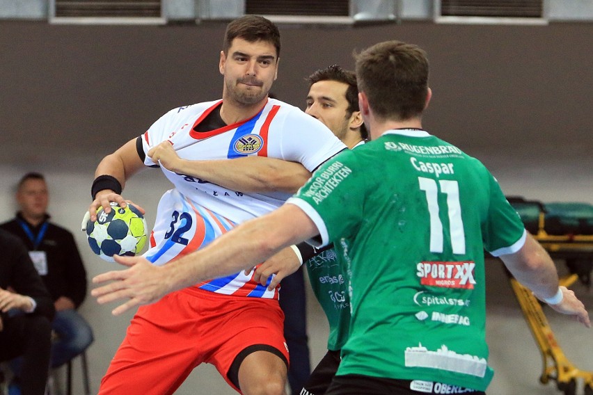 Na początek rywalizacji w Pucharze EHF piłkarze ręczni Azotów Puławy pokonali Wacker Thun ze Szwajcarii