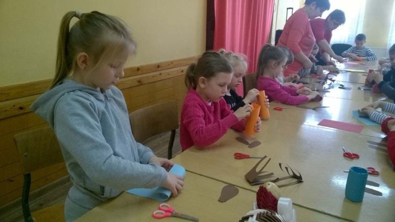 Dzieci z przedszkola im. Marii Konopnickiej w Brodnicy wybrały się na zajęcia do OOK