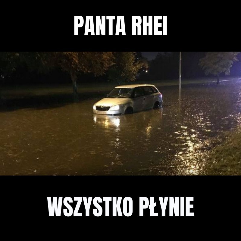 Memy po ulewie w Białymstoku: 28.05.2019: Co roku Białystok zamienia się w Wenecję [ZDJĘCIA]