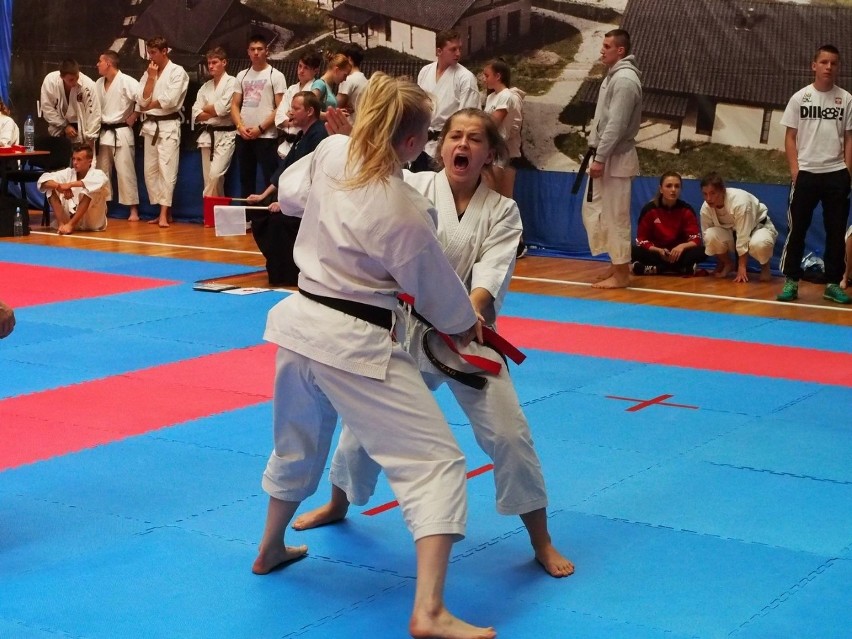 19 medali krakowskich karateków w mistrzostwach Polski w Sopocie