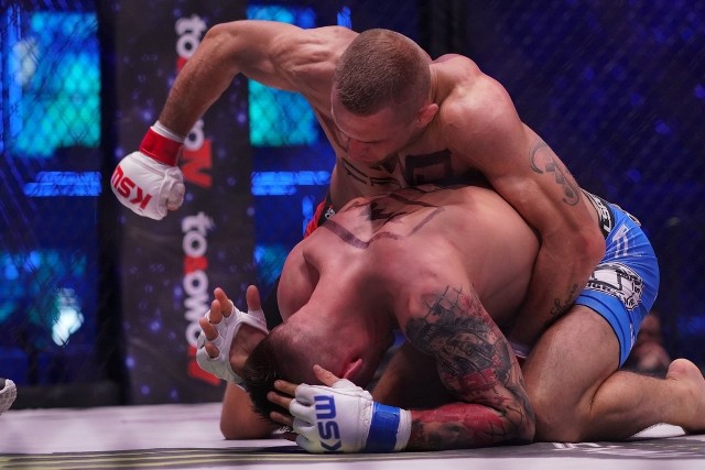 KSW 41 Wrzosek vs. SzymańskiKSW 41 ONLINE TRANSMISJA WSZYSTKIE WALKI ZDJĘCIA + RELACJA