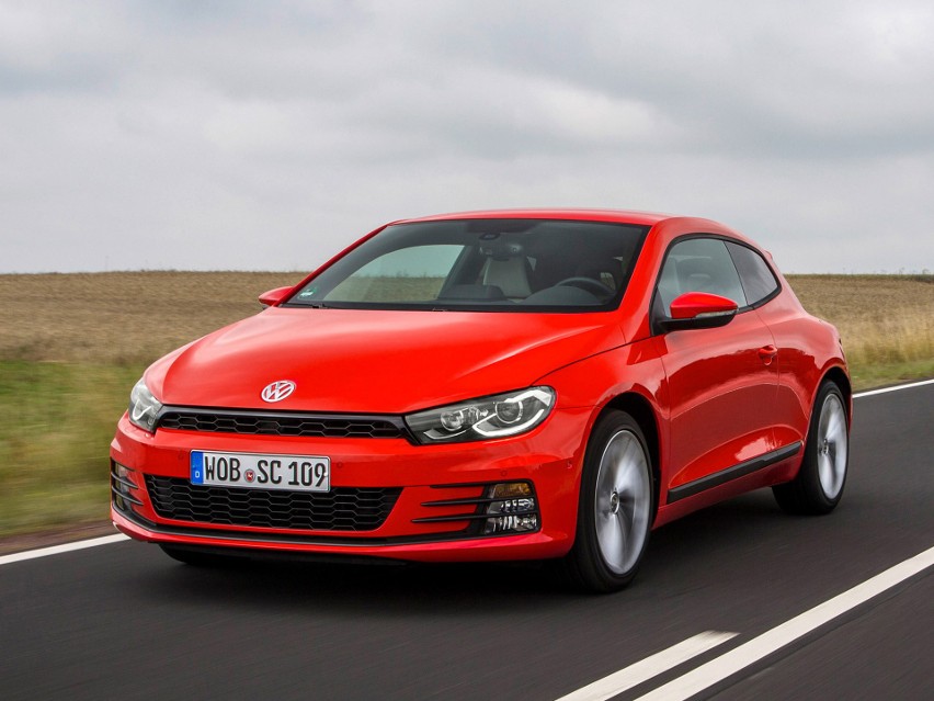 Volkswagen Scirocco, Fot: Volkswagen