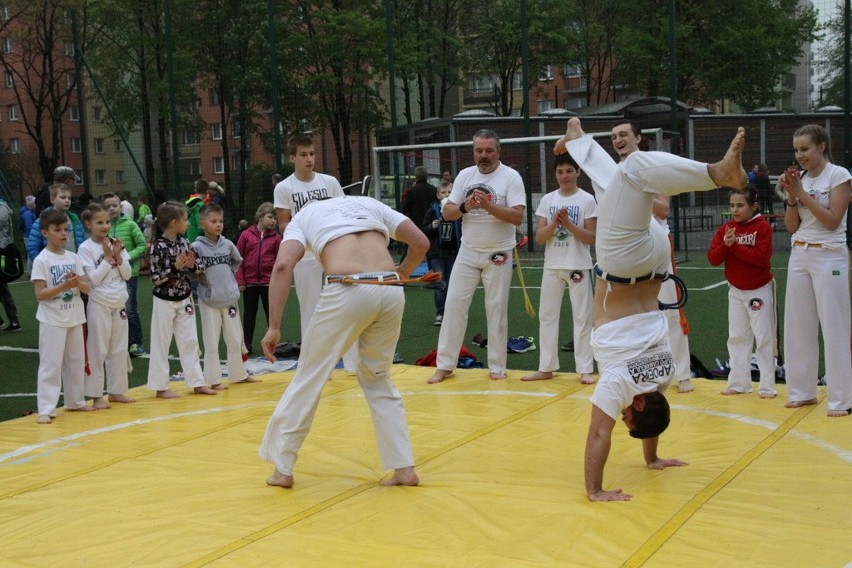 Piknik rodzinny w Zespole Szkół nr 3 w Dąbrowie Górniczej