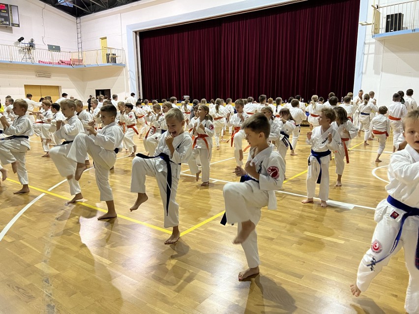 Mistrzostwa Świata Karate 2022 w Kielcach. Trwają przygotowania do ceremonii otwarcia, będzie widowisko z udziałem młodzieży 