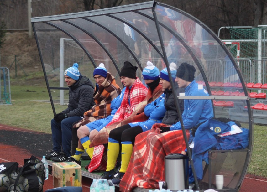 Sandecja Nowy Sącz - Hutnik Kraków