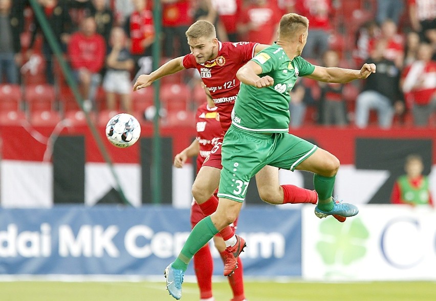 Widzew - GKS Katowice. Pojedynek  klubów z ciekawą, ale też trudną z przeszłością