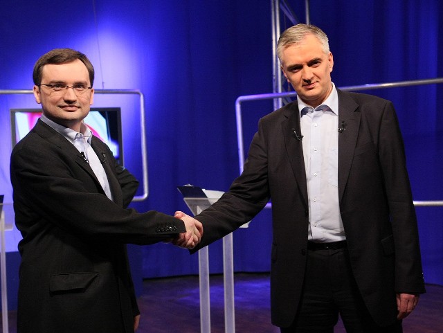 Jarosław Gowin (Polska Razem) i Zbigniew Ziobro (Solidarna Polska) wystartują z ostatnich miejsc na listach prawicy do Sejmu 