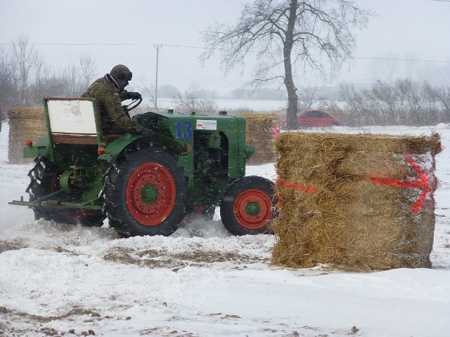 Rajd ciągników w Wielowsi